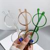 Women'S Trend Reading Glasses Unisex Fashion Transparent Anti-Blue Light Eyewear Ladies Small Round Presbyopia Eyeglasses