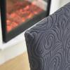 1Pc Nordic Style Jacquard Dining Chair Covers Elastic Durable All-inclusive Chairs Protector Slipcover for Living Room Banquet