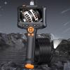 Industrial Endoscope Waterproof 8mm Borescope with 4.3inch IPS Screen Scope Camera Inspection Camera USB C Rechargeable