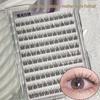 Glue-Free Self-Adhesive Fishtail False Eyelashes - Beginner's Large Capacity Pack
