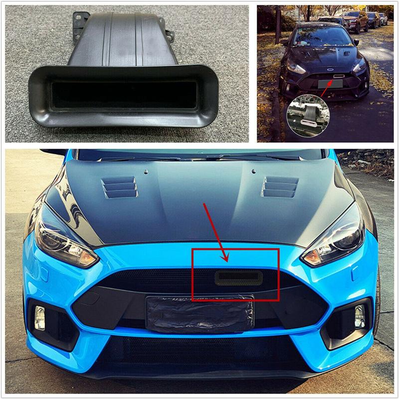 For Ford Focus Air Inlet Tuyere Intake RS ST Hatchback 4D Sedan 5D MK3 MK3.5 Car Modification 2012-2018-M53K