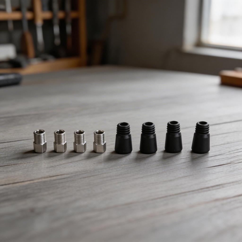 Accurate Size Bike Hydraulic Brake Hose Black Color