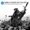 Motorcycle Phone Holder 15W Wireless Charger USB Fast Charging Bike Rack Support