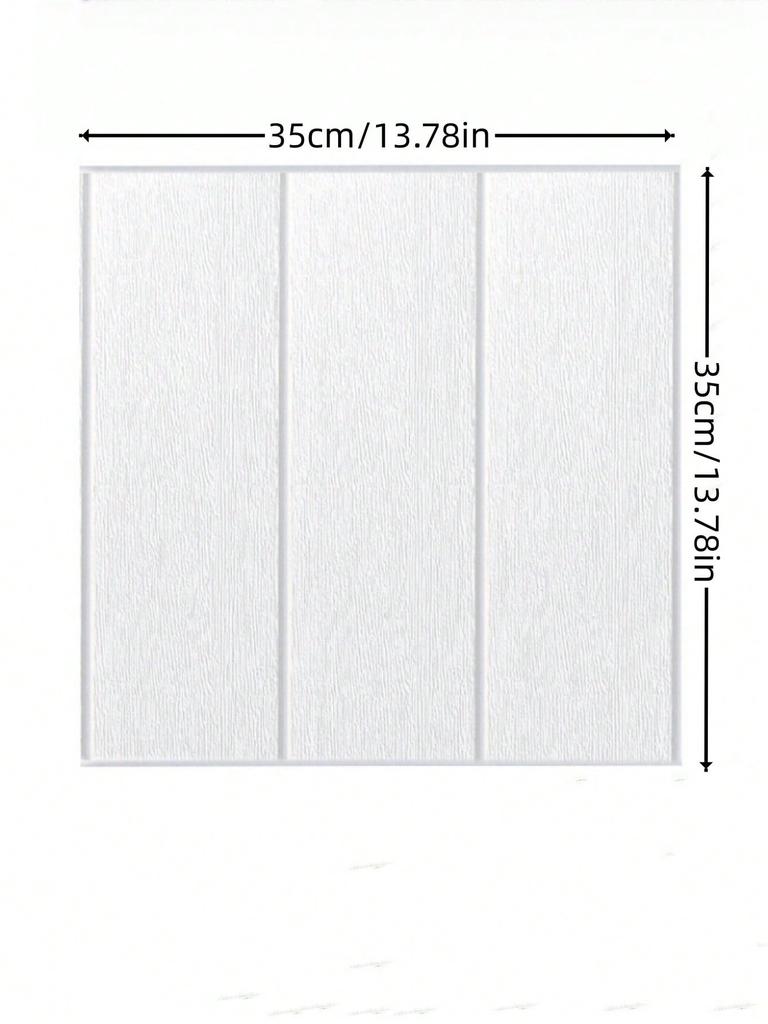 Home decoration supplies Wall decoration peel wallpaper brick detachable wallpaper peel paste self-adhesive 5 sheets 1 set