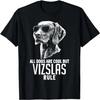 Dogs Are Cool But Vizslas Rule Funny T-shirt