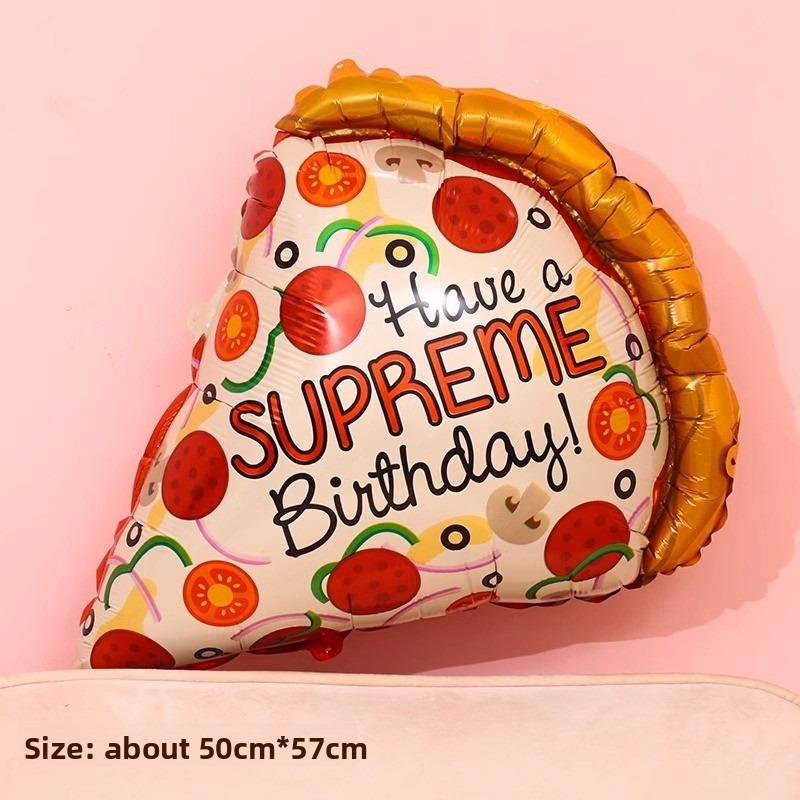 Watermelon, Fruit Cake, Balloon, Children's First Birthday, Adult Party Decoration, Doughnut, Ice Cream Balloon