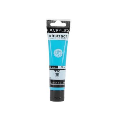 Acrylic Paint - Azure Blue - 320 - Abstract - Sennelier - 60ml Tube