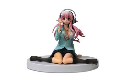 Super Sonico Life Figura Speciale Close-Up di Sonico-chan Calda - È Oggi- (Premio)