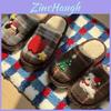 Christmas Tree Cotton Slippers For Women With Non Slip Warmth Indoor Outdoor Comfort