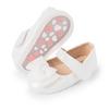 Elegant Baby Girl Princess Shoes with Bow – Soft Sole, Comfortable, and Stylish for 0-1 Year Toddlers