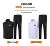 Unisex Sports Team Vest Set for Students & Athletes - Track, Field, and Outdoor Activities
