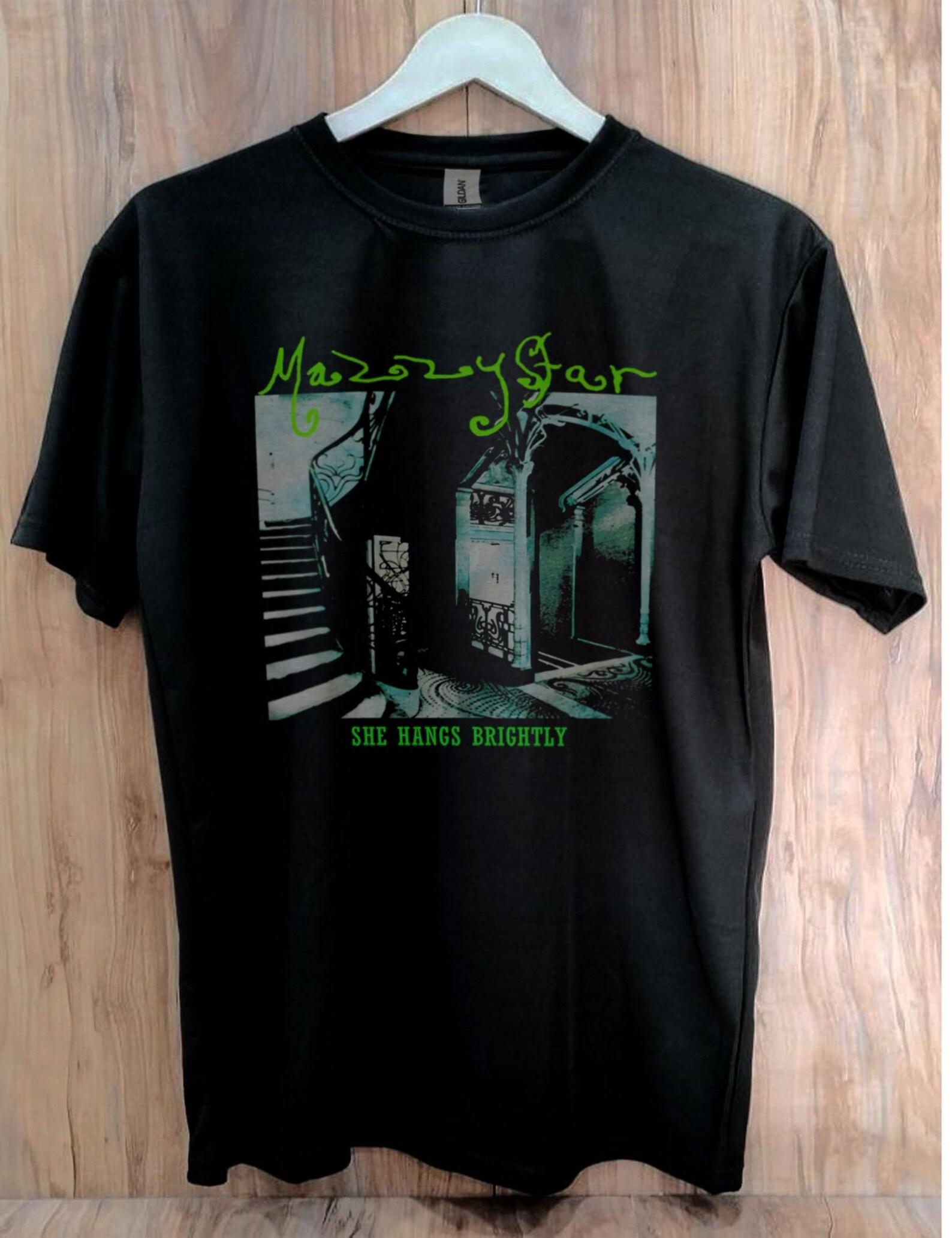 Mazzy Star Black Tee,unisex,graphic tee 2XL