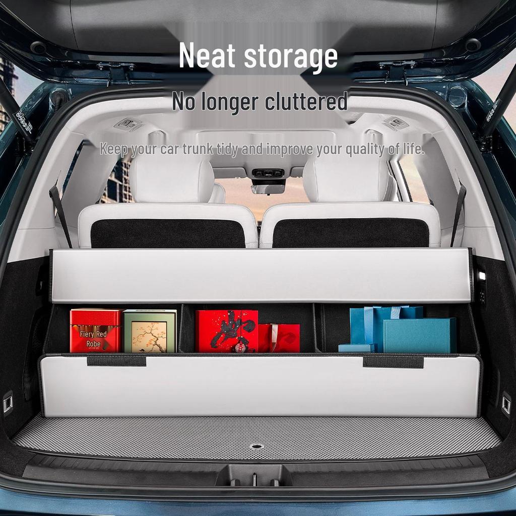 Geely Galaxy M9 Trunk and Tailgate Folding Storage Box