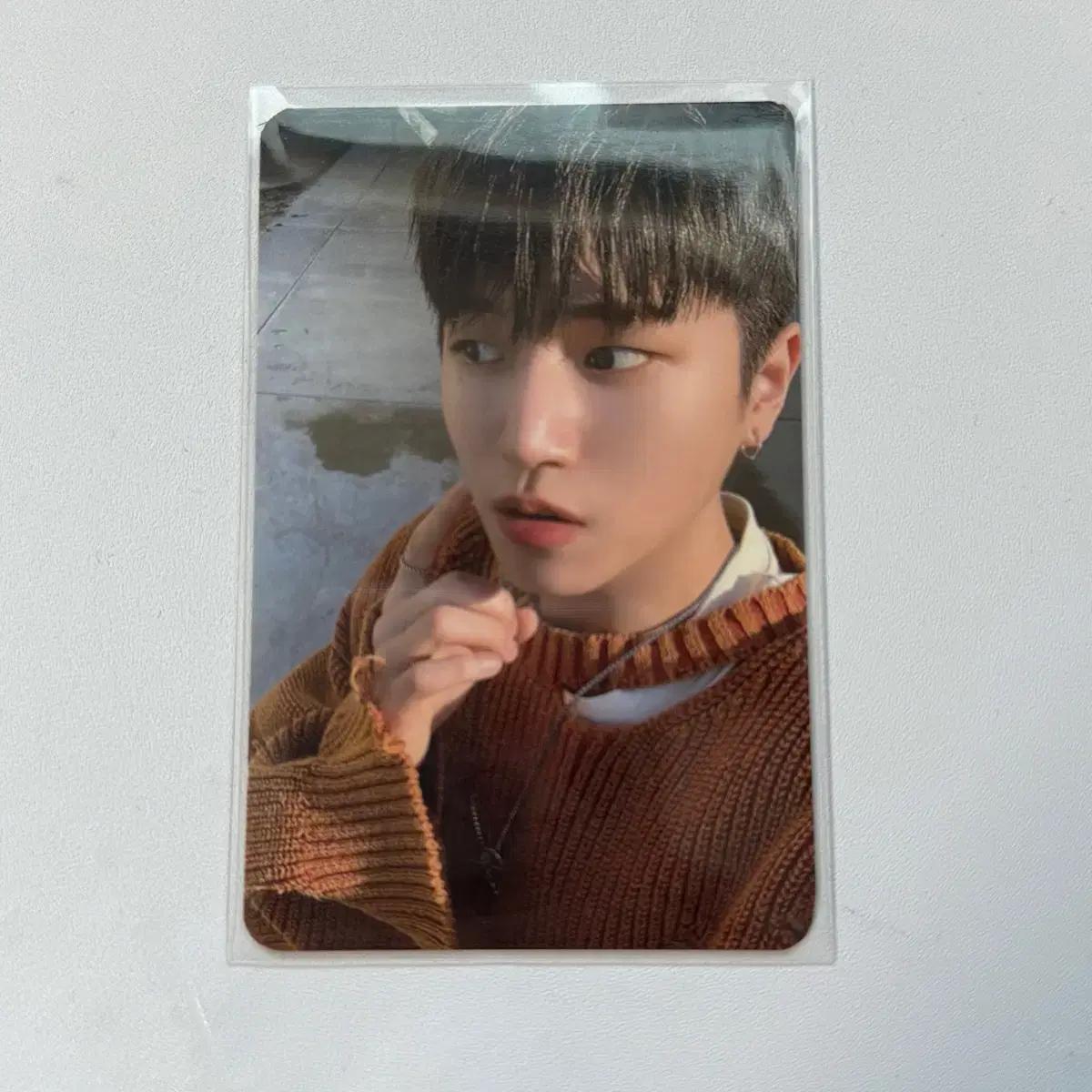 

Boynextdoor Who Album Utilization Certification Event Riwoo Photocard