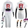 Pokémon Cosplay Costume Musashi Kojiro Ash Cosplay Costume Comic Exhibition Stage Performance Outfit