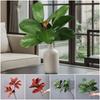 Plants Leaves Artificial Magnolia Leaves Floral Arrangement Faux Magnolia Branch  Wedding