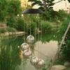 Weatherproof Solar Wind Chime Light LED Garden Lawn Lights Funny Garden Decoration  Outdoor