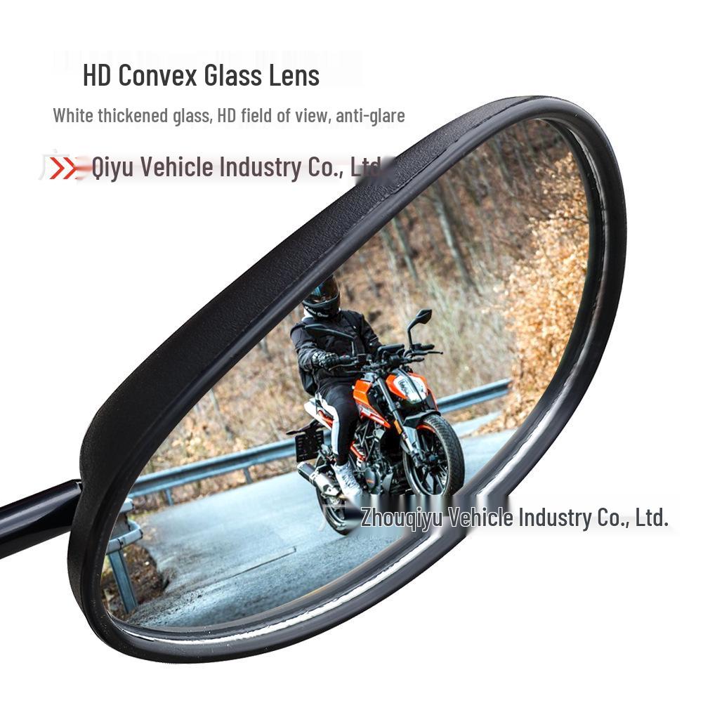 Kaiying 125 Wuyang Honda-S Extended Rearview Mirror: Durable, Reflective, Wide Field of View for Riding