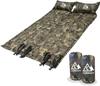 Aufladen Outdoor Air Inflatable Sleeping In the For Disaster Prevention Set of 3cm Comes with Pillow Mat, Mat, Mat, Car, Beginners, Compact, Supplies,