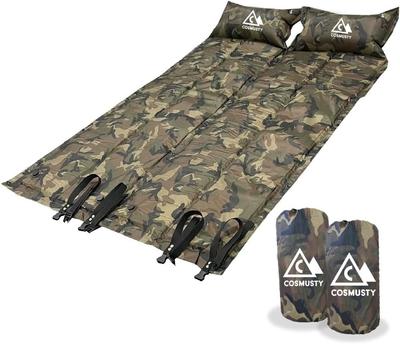 Aufladen Outdoor Air Inflatable Sleeping In the For Disaster Prevention Set of 3cm Comes with Pillow Mat, Mat, Mat, Car, Beginners, Compact, Supplies,
