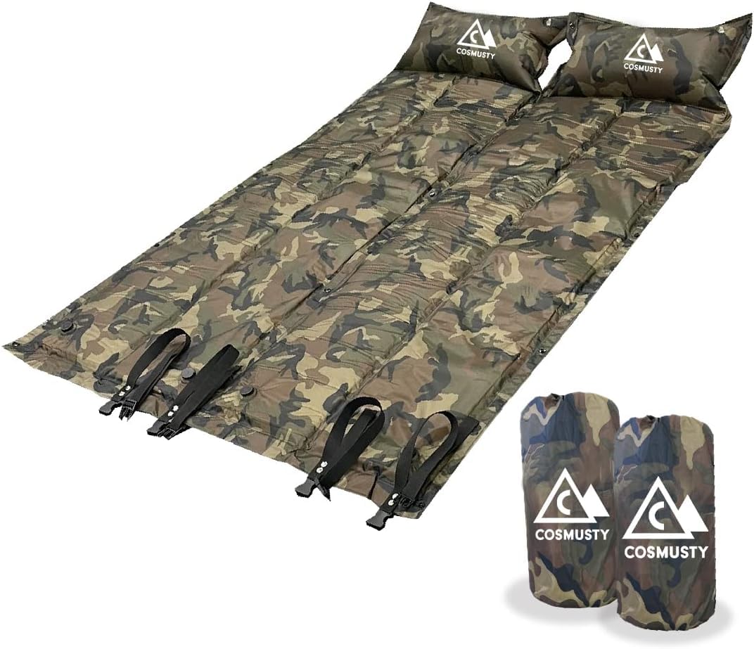 

Aufladen Outdoor Air Inflatable Sleeping in the For Disaster Prevention Set of 3cm Comes with Pillow Mat, Mat, Mat, Car, Beginners, Compact, Supplies,