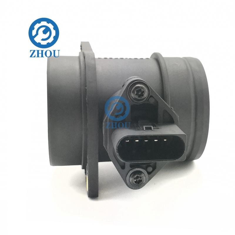 Mass Air Flow MAF Sensor For VW GOLF IV/4 NEW BEETLE BORA 1J1 1J5 1J6 1Y7 1.6 FSI 1.8T 2.0 0 280 218 060 061 1JD 906 461 10.1221