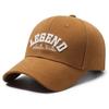 Spring and Autumn New Korean Version of Letter Embroidered Baseball Cap Men's Casual Versatile Curved Brim Cap Women's Face Small Hat