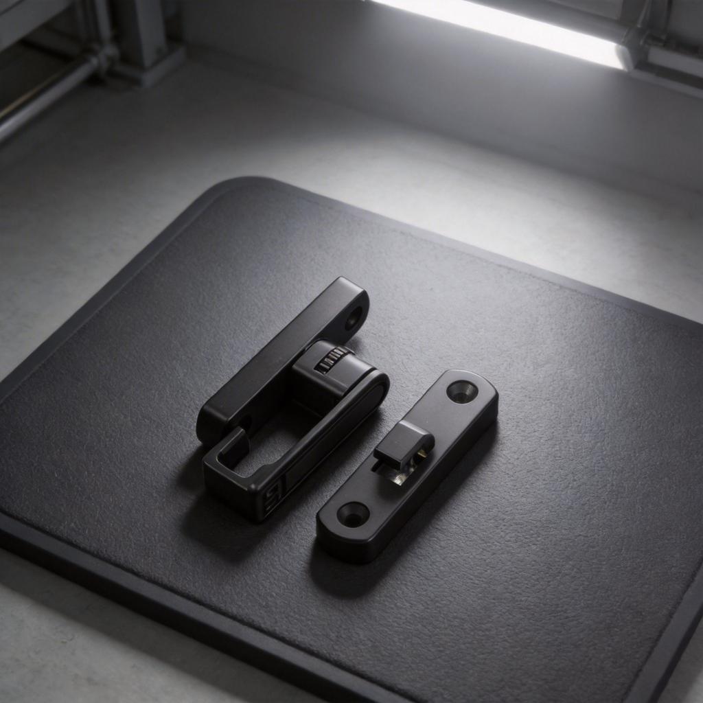 Adjustable Drop 0-7mm Adjustable Door Lock Versatile Security Latch