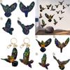 Shiny Glossy Silicone Eagle Holographic Molds Light Shadow Pendant Mold DIY Ornaments Jewelry Epoxy Crafting Mold