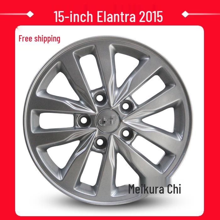 Compatible with Hyundai: Reina, Elantra, Sonata, Tucson - Aluminum & Steel Wheels, Tire Rims
