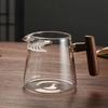 Shangqi Glass Tea Serving Pitcher with Integrated Filter