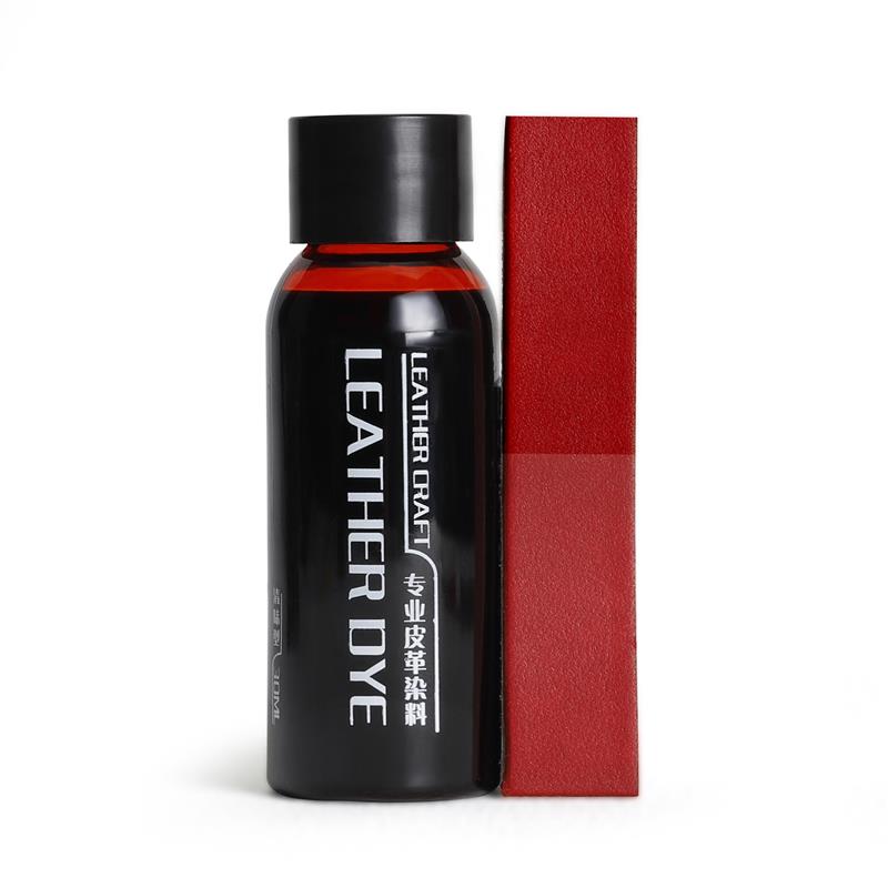 Vegetable Tanned Leather Pigment 30ml/Bottle Coloring DIY Leather Crafts Dye Graffiti Used For Vegetable Tanning Material