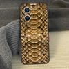 Snake Skin Phone Case For OPPO Reno 13 12 F 11 11F 8T 7 8 10 Pro OPPO Find X6 X8 Pro X3 X5 Lite Cover