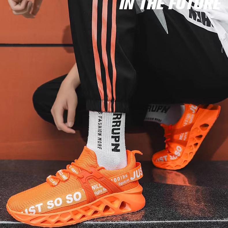 Modische Atmungsaktive Sommer-Laufschuhe für Paare