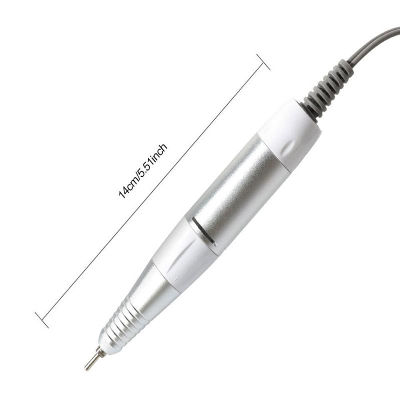 35000Rpm 5Pins Electric Nail Drill Machine Handle Handpiece Pedicure Replacement Pen Manicure Beauty Tool Accessory