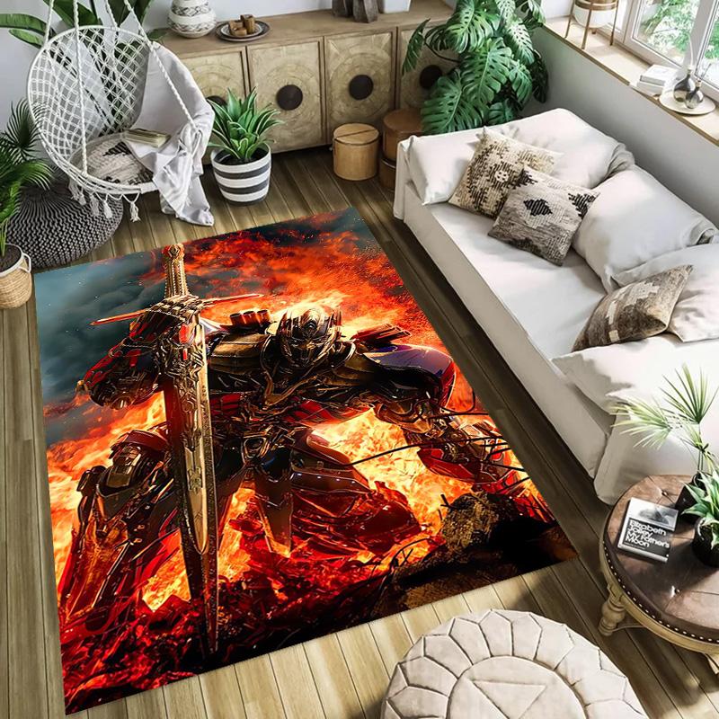 Transformers: Dawn Fallen carpet Living room and bedroom mats floor mats Doormat Christmas gifts Fashion