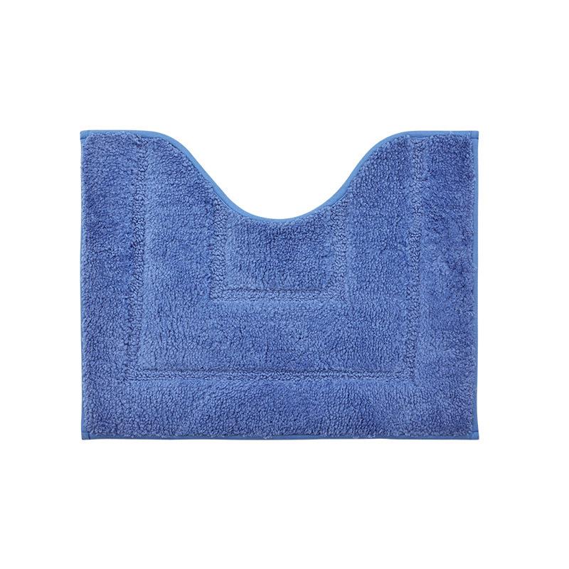 

Потовщений U-подібний протиковзкий абсорбуючий килимок для туалету - брудостійкий килимок для ванної та приліжкового килимка 40x50 cm U-Shape