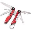 Basic 10-in-1 Multi-Tool Set with Nylon Case, Red