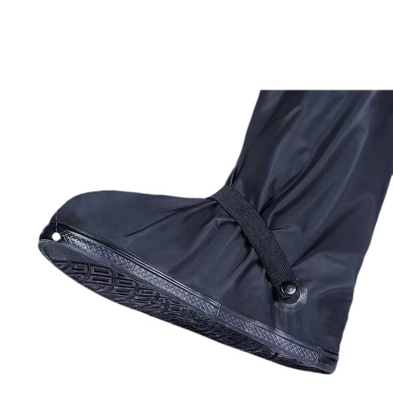 SPACEXPERT Waterproof High-Top Rain Shoe Covers