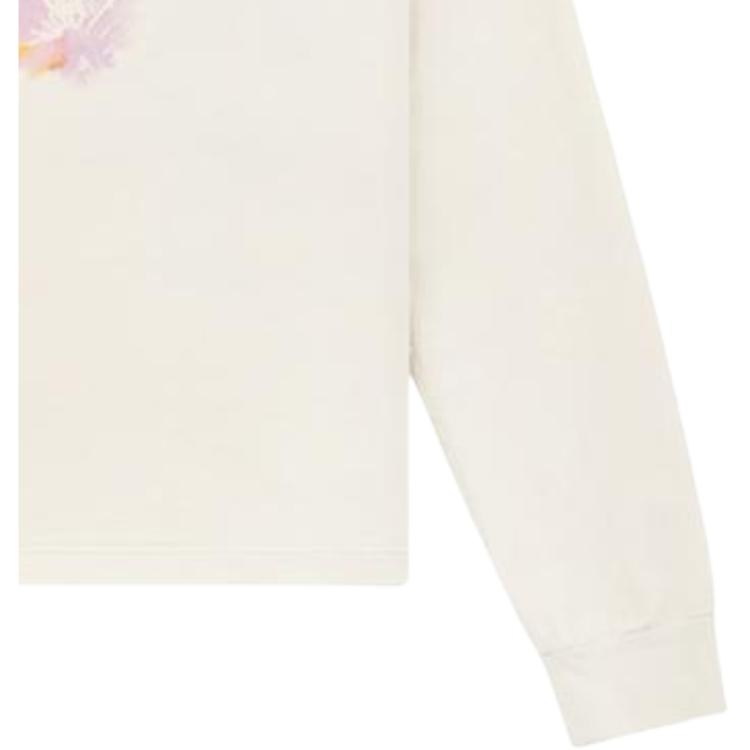 We11done Ss23 Round Neck Pullover Rabbit Print Cartoon Long Sleeve Sweatshirt Unisex sweatshirt Off-White WD-TT1-23-792-U-IV