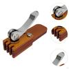 Badminton Stringing Clamps Brown Starting Clamp for Tennis Rackets Repairing