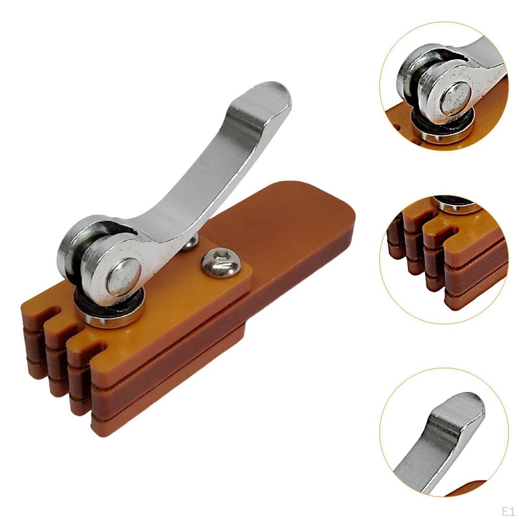 Badminton Stringing Clamps Brown Starting Clamp for Tennis Rackets Repairing