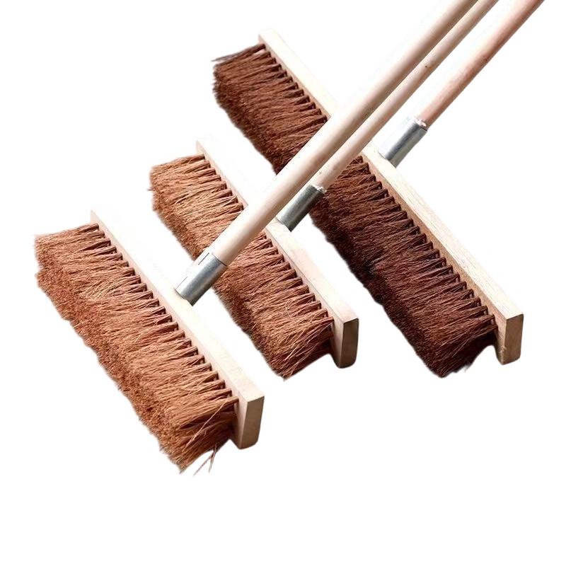 Yueyu Long-Handled Bristle Floor Scrub Brush