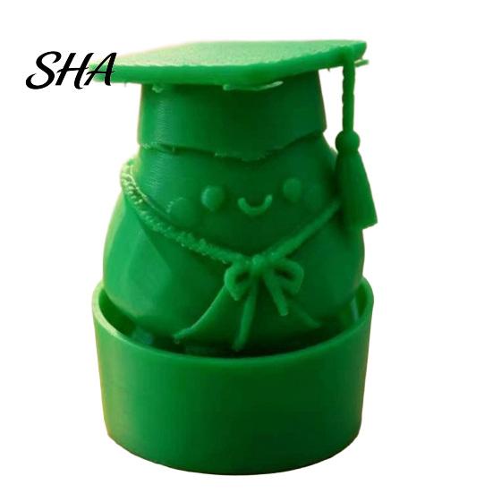 Simulated Citrus Sculpture 3D Printed Clicker, Relieve Stress Decorative Sculpture, Compact Fidget Toy for Kids Durable PLA Toy, Adults Relief Decor