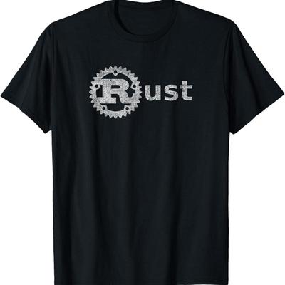 Rust Software Programming Developing And Coding Community T Shirt