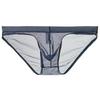 Youye Men's Transparent Mesh Triangle Briefs - Sexy, Breathable, Close-Fitting Underwear for Young Men