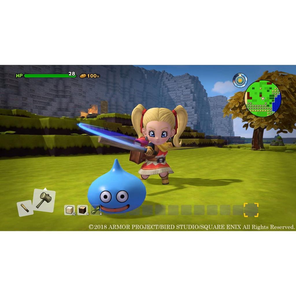[New Price Edition] Dragon Quest Builders 2: The Destruction God Cid and the Empty Island - Switch