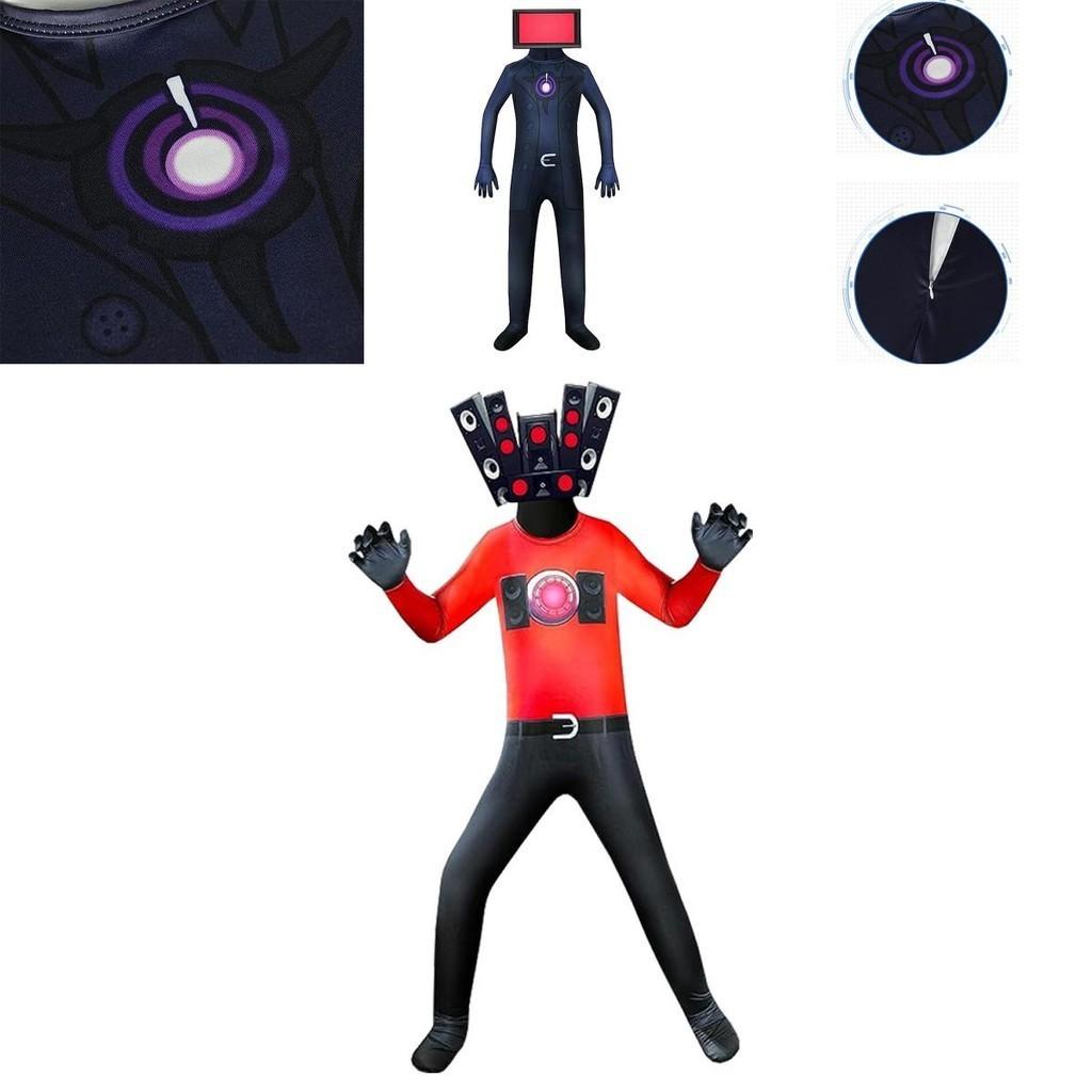 Cos Gender-neutral Cosplay Costume For Game And Anime Fans