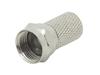 F Plug 5.8Mm Screw-On Cu Hq
