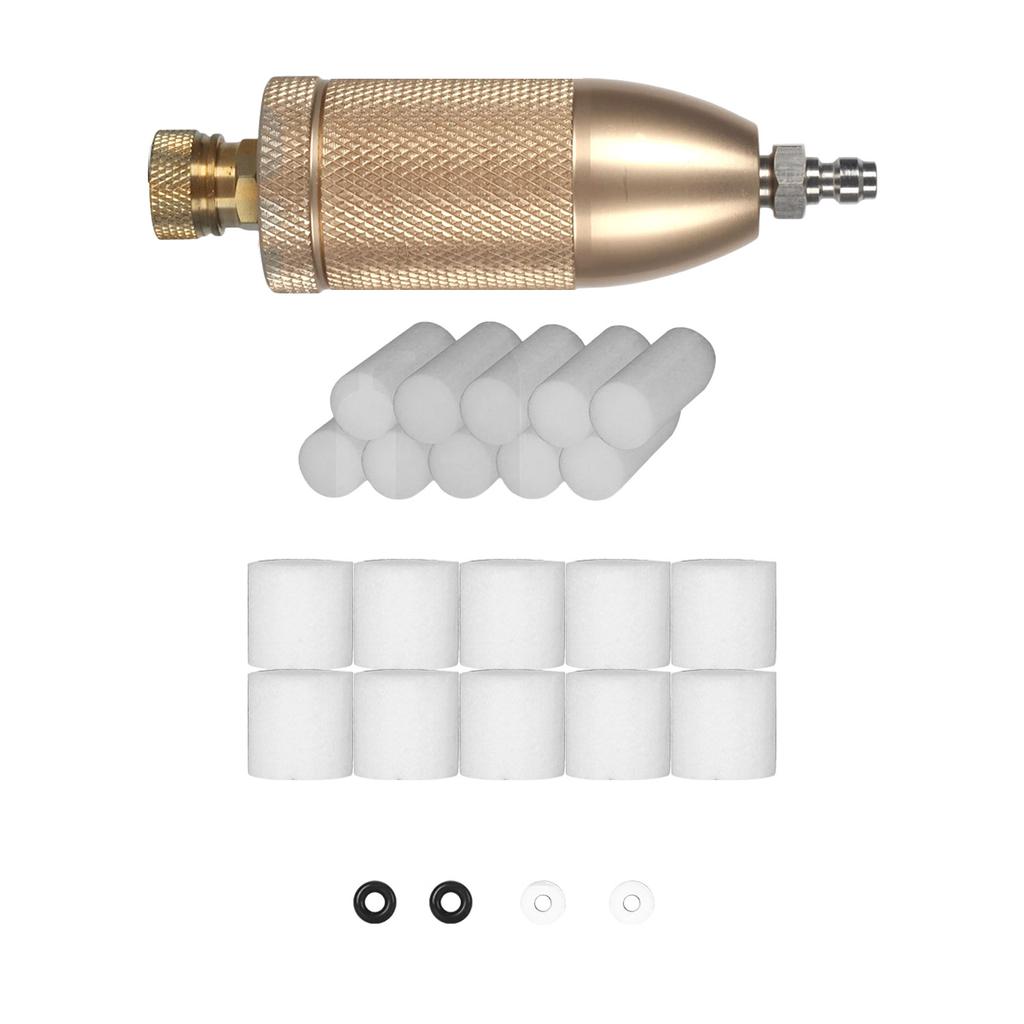 Industrial Male Female Connector Double Chamber Separator 30MPa Pressure Resistance Pneumatic Coupler for Diving
